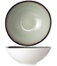 C&T Fez-Green - Bowls - D18cm - Ceramic - (set of 6)