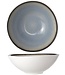 C&T Fez-Blue - Tiefe Teller - D18cm - Keramik - (6er-Set)