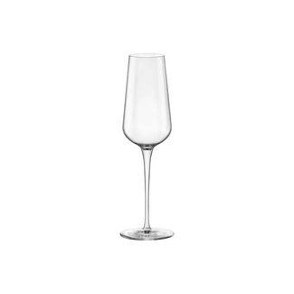 Bormioli Uno-Inalto - Champagne Glasses - 28cl - (Set of 6)