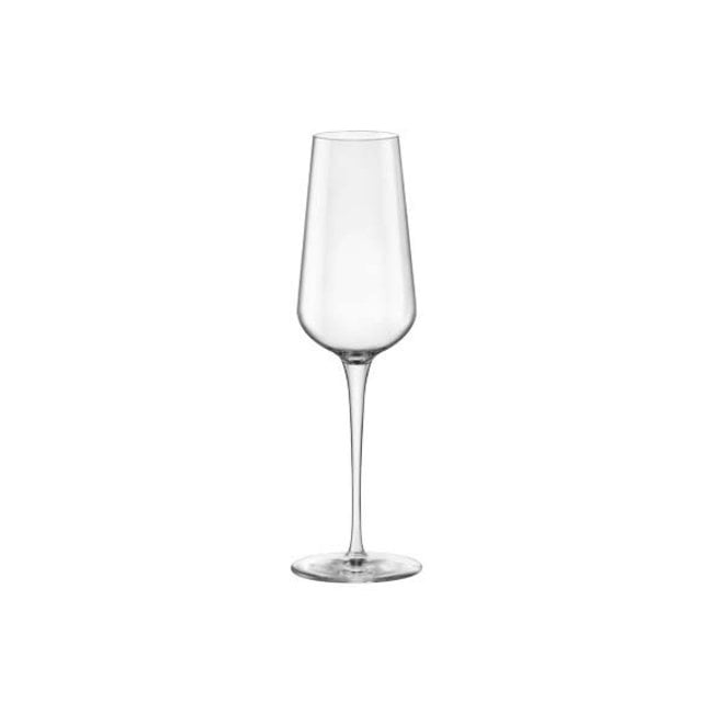 Bormioli Uno-Inalto - Champagne Glasses - 28cl - (Set of 6)