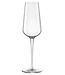 Bormioli Uno-Inalto - Champagneglazen - 28cl - (Set van 6)