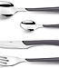 Amefa Eclat - Grey - Cutlery Set - Stainless steel - (Set of 24)