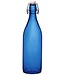 Bormioli Giara-Blau - Flasche mit Kapsel - 1L - (set von 6)