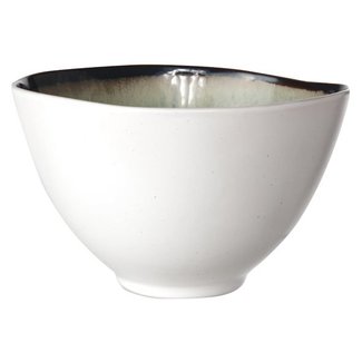 C&T Fez-Green - Bowl - D14.5xh9cm - Ceramic - (set of 6)