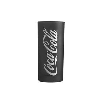 Luminarc Coca Cola Frozen - Glasses - 27cl - Black - (set of 6)