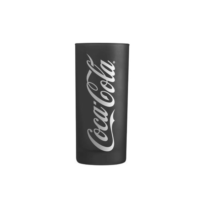 Luminarc Coca Cola Frozen - Gläser - 27cl - Schwarz - (6er Set)