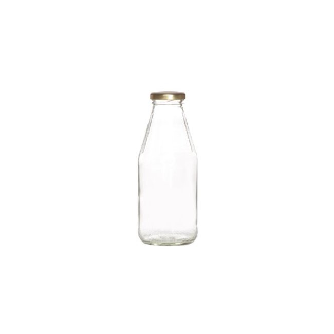 C&T Juice Bottle 500ml - Lid Gold