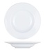 C&T Essentials Tableware - White - Deep Plates - Porcelain -D23cm (6 pieces)