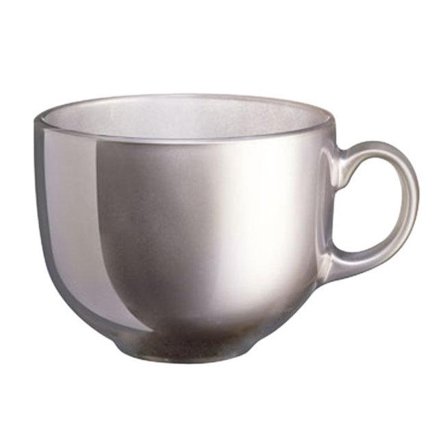 Luminarc Flashy Colours Jumbo - Tasse - 50cl - Silber - (6er-Set)