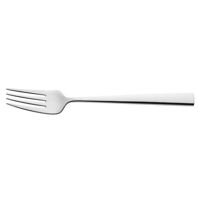 Amefa Moderno - Dessert Fork - Stainless steel - (Set of 12)