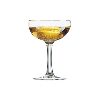 Arcoroc Elegance - Verres à champagne Coupe - 16cl - (Set de 12)