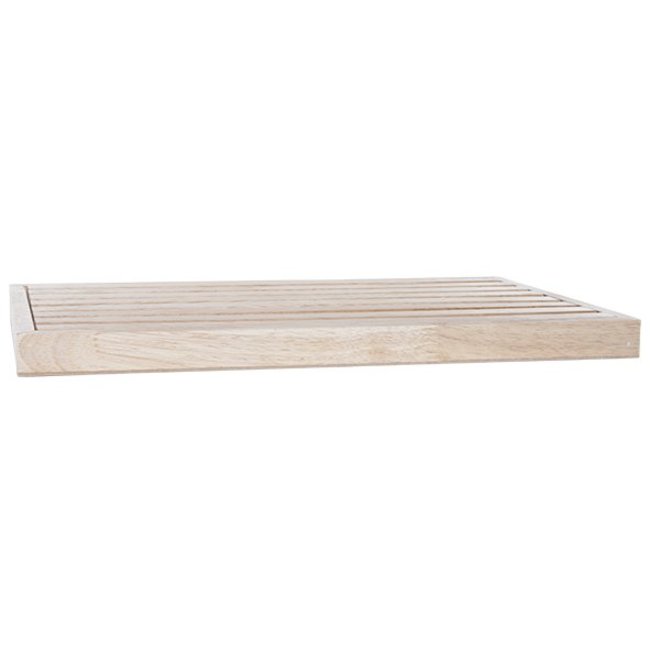 C&T Bread Cuttingboard With Crumb Tray44x28xh3cm - Rubberwood