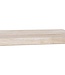 C&T Planche A Pain A. Ramasse-miettes Integr44x28xh3cm - Rubberwood