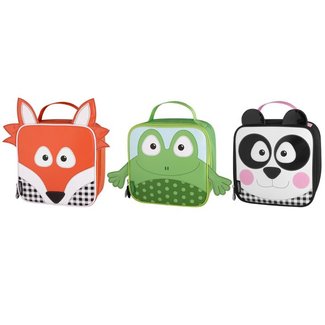 Thermos Lunch Kit Rucksack Waldfreunde 3 Assfrosch Panda Fuchs