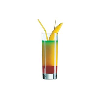 Arcoroc Islande - Long Drink Glasses - 31cl - (Set of 6)