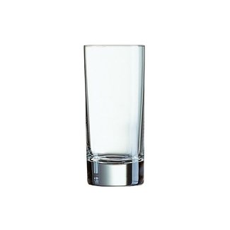 Arcoroc Islande Tubo - Long Drink Glaser - 22cl - (6er Set)