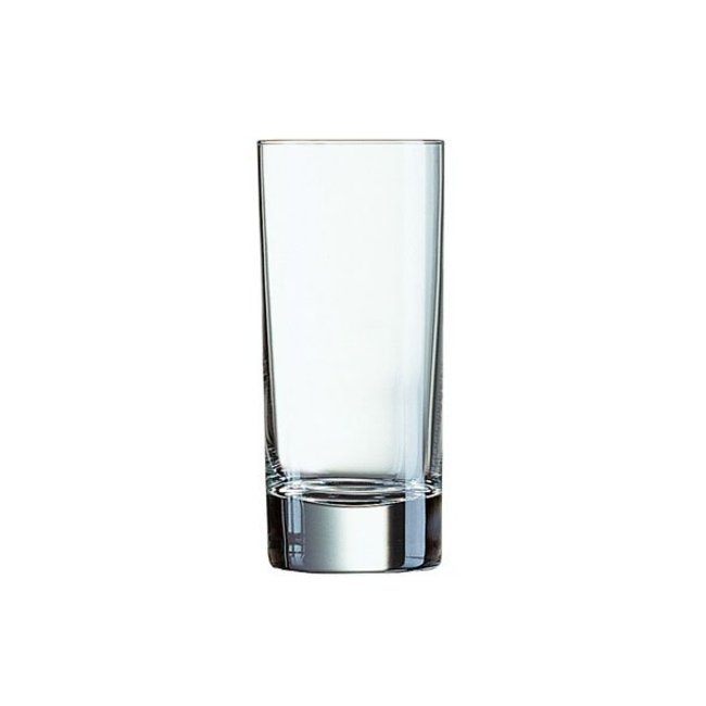 Arcoroc Islande Tubo - Long Drink Glasses - 22cl - (Set of 6)