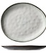 C&T Plato Assiette Ovale 27x23cm (lot de 4)