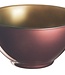 Luminarc Loft Abacco - Bowl -50cl - Gold-Purple - Glass - (set of 6)