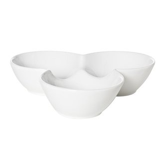 C&T Bolzano - Bol - D30.7xh6.8cm - Porcelaine - (lot de 2)