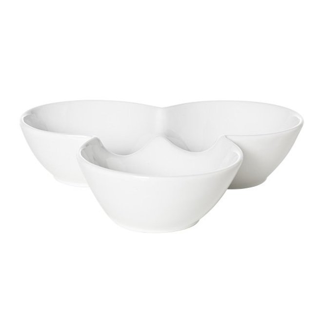 C&T Bolzano - Bol - D30.7xh6.8cm - Porcelaine - (lot de 2)