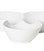 C&T Bolzano - Bowl - D30.7xh6.8cm - Porcelain - (set of 2)