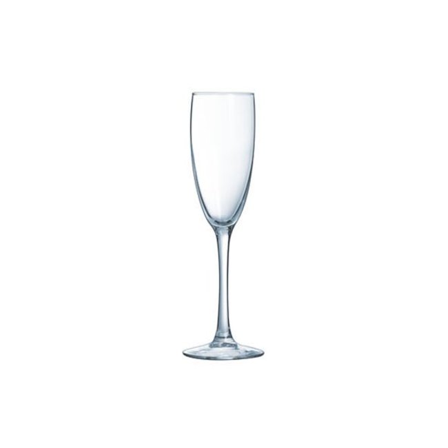 Arcoroc Vina - Champagne Glasses - 19cl - (Set of 6)