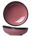 Cosy & Trendy For Professionals Vigo Indian Red - Bols - D21cm - Porcelaine - (Lot de 6).