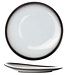 Cosy & Trendy For Professionals Vigo Shell - Dessert Plate - White - D21cm - Porcelain - (Set of 6).