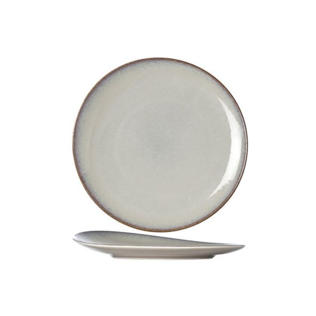 Cosy & Trendy For Professionals Vigo Joy - Dessert plate - Beige - D21cm - Porcelain - (Set of 6).