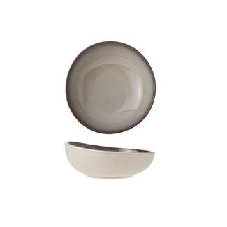 Cosy & Trendy For Professionals Vigo Joy - Bowl - Beige - D14xh7cm - Porcelain - (Set of 6).