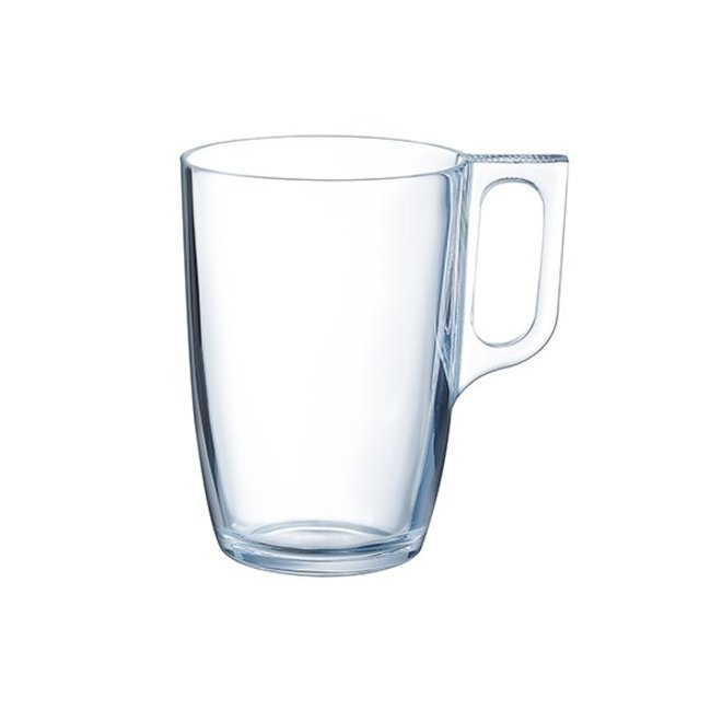 Arcoroc Voluto Geschirr - Tasse - 40cl - Glas - (6er Set)