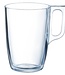 Arcoroc Voluto Geschirr - Tasse - 40cl - Glas - (6er Set)