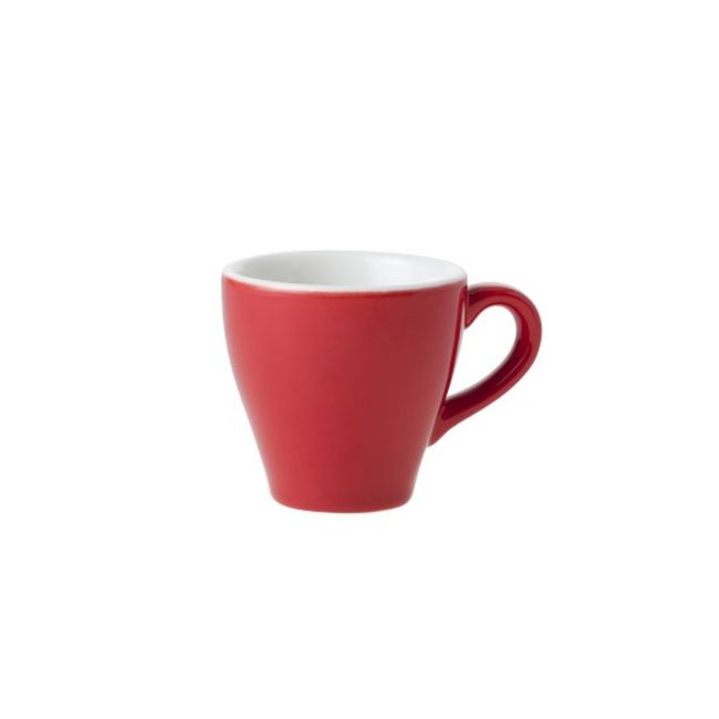 Cosy & Trendy For Professionals Barista Red Tas D6.3xh6.2cm - 7cl  Aardewerk - (Set van 12)