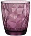 Bormioli Diamond-Lila - Wassergläser - 39cl - (Set von 6)*