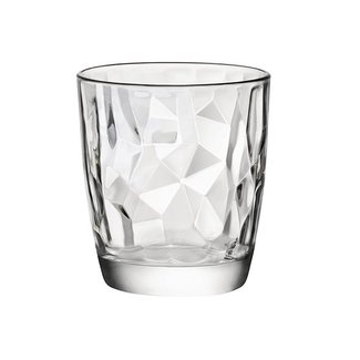 Bormioli Diamond-Dof - Wassergläser - 39cl - (set von 12)