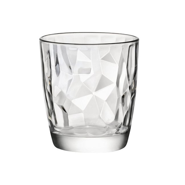 Bormioli Diamond-Dof - Verres à eau - 39cl - (Set de 12)