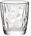 Bormioli Diamond-Dof - Waterglazen - 39cl - (set van 12)