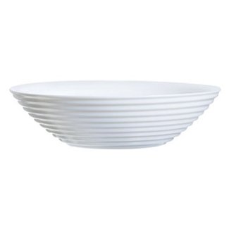 Luminarc Harena - Bowl - White - 16cm - Glass - (set of 6)
