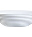 Luminarc Harena - Bowl - White - 16cm - Glass - (set of 6)