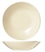 C&T Ice Cream Yellow Deep Deep Plates D22.5cm - Ceramic - (set of 6)