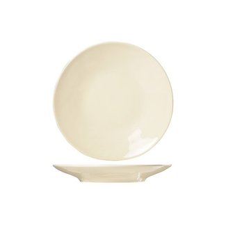 C&T Ice Cream Yellow Dinner Plate D28cm (set of 6)