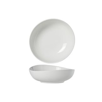 Cosy & Trendy For Professionals Festivo Mat - Bowl - Ivory - D21cm - Ceramic - (Set of 6).