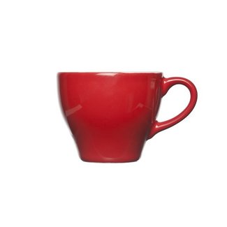 Cosy & Trendy For Professionals Barista - Red - Espresso cups - 15 cl - Earthenware - D8xh6.5cm - (set of 12)