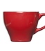 Cosy & Trendy For Professionals Barista - Rouge - Tasses à expresso - 15 cl - Faïence - D8xh6,5cm - (lot de 12)