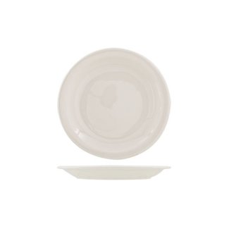 C&T Bistro - Dinner plates - D23.5cm - Porcelain - (Set of 6)