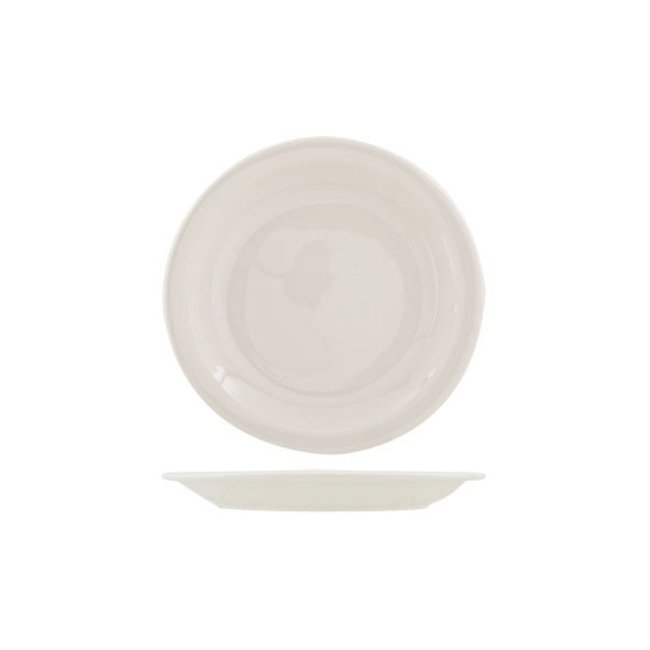 C&T Bistro - Essteller - D23,5 cm - Porzellan - (6er-Set)