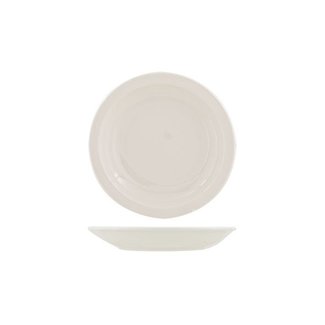 C&T Bistro - Assiettes Creuses - D21cm - Porcelaine - (Lot de 6)