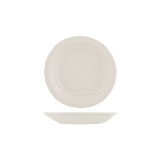 C&T Bistro - Deep Plates - D21cm - Porcelain - (Set of 6)