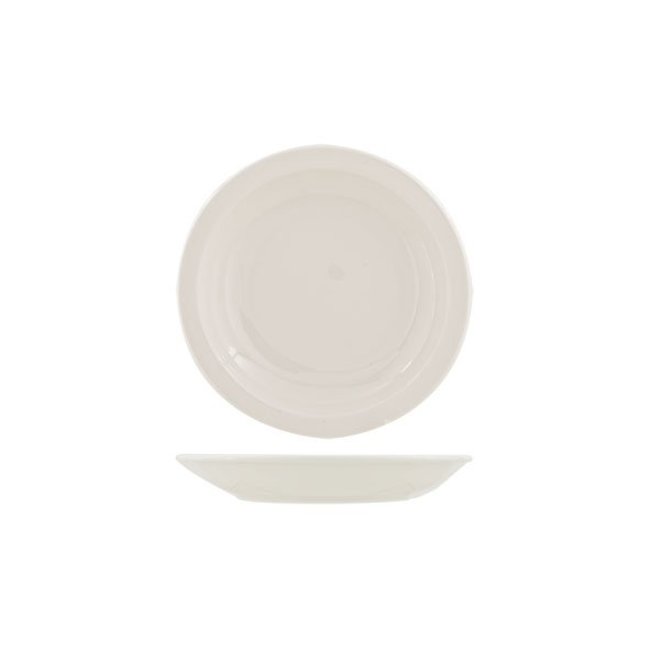 C&T Bistro - Assiettes Creuses - D21cm - Porcelaine - (Lot de 6)